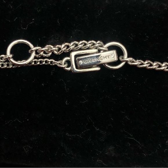 Givenchy Pave Necklace & Studded Earrings Set - Picture 8 of 8